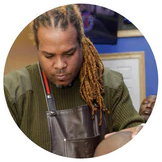 Keith, Master Barber at B. Sharp Hair Art