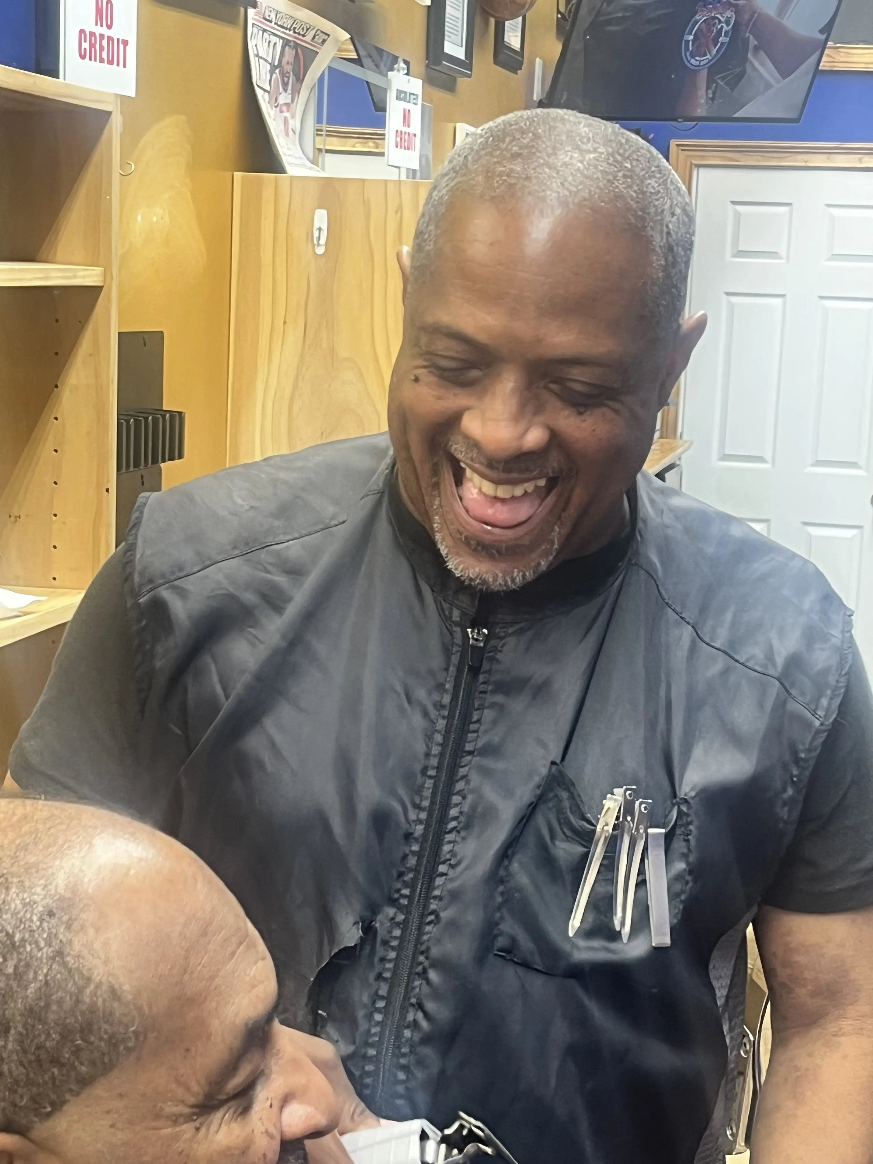 Shamel, Barber at B. Sharp Hair Art