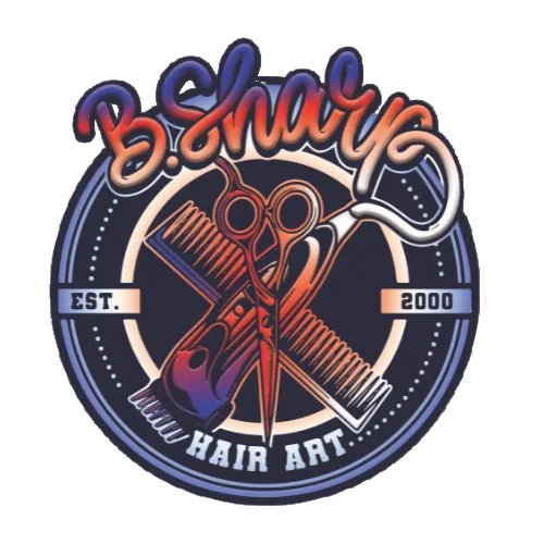 B. Sharp Hair Art Logo